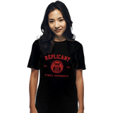 ShirtPunch Replicant University, view 2