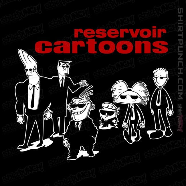 ShirtPunch Reservoir Cartoons