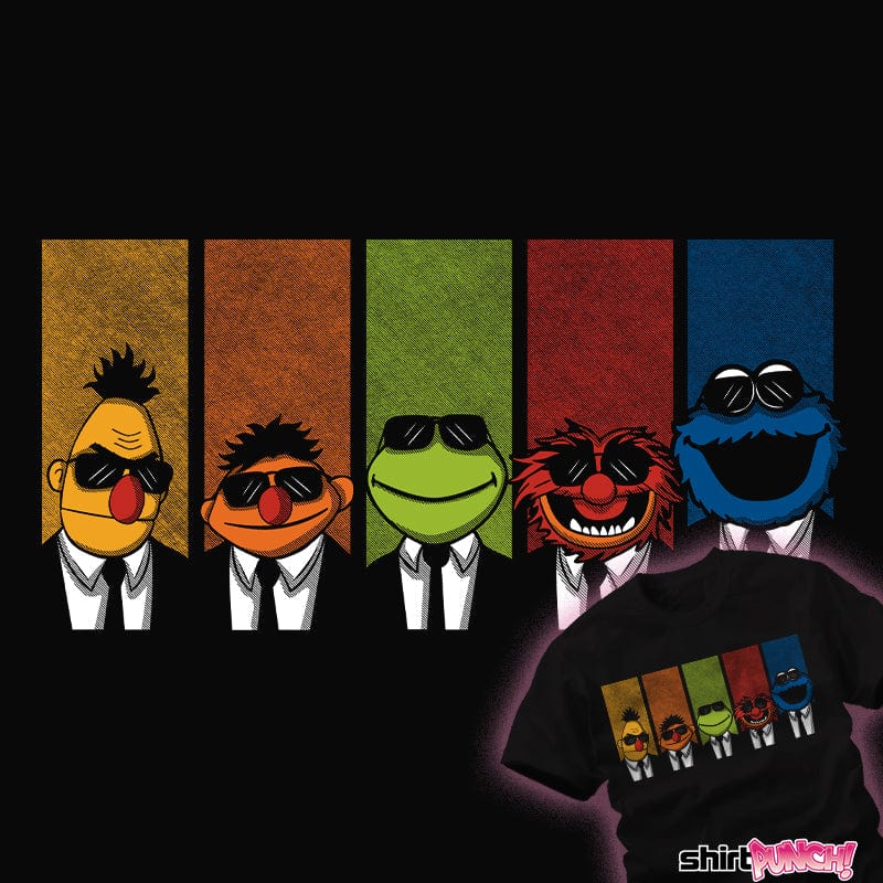 ShirtPunch Reservoir Muppets