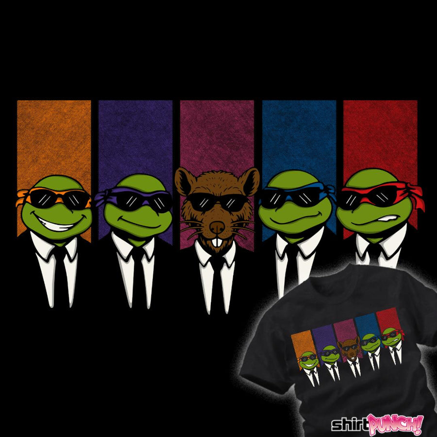 ShirtPunch Reservoir Ninja Turtles