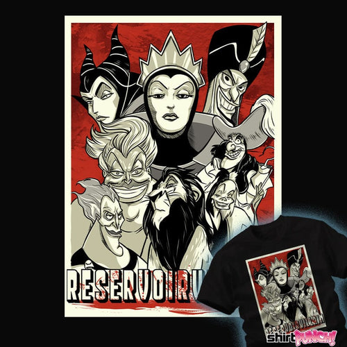 ShirtPunch Reservoir Villains