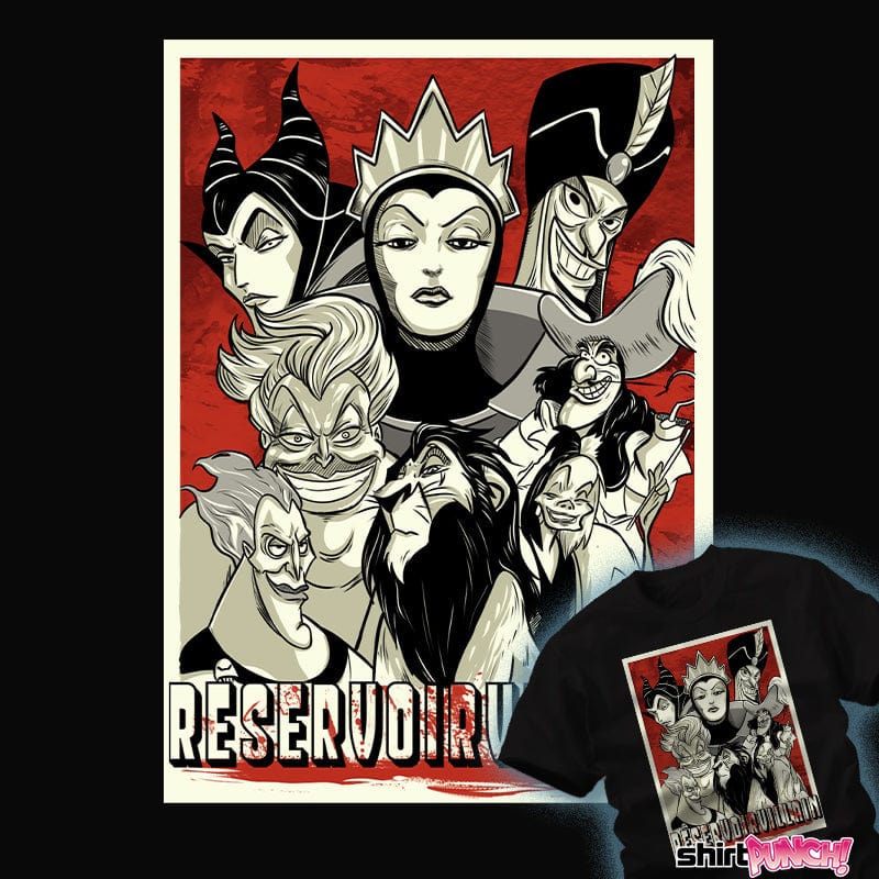 ShirtPunch Reservoir Villains