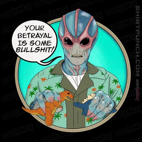 ShirtPunch Resident Betrayal