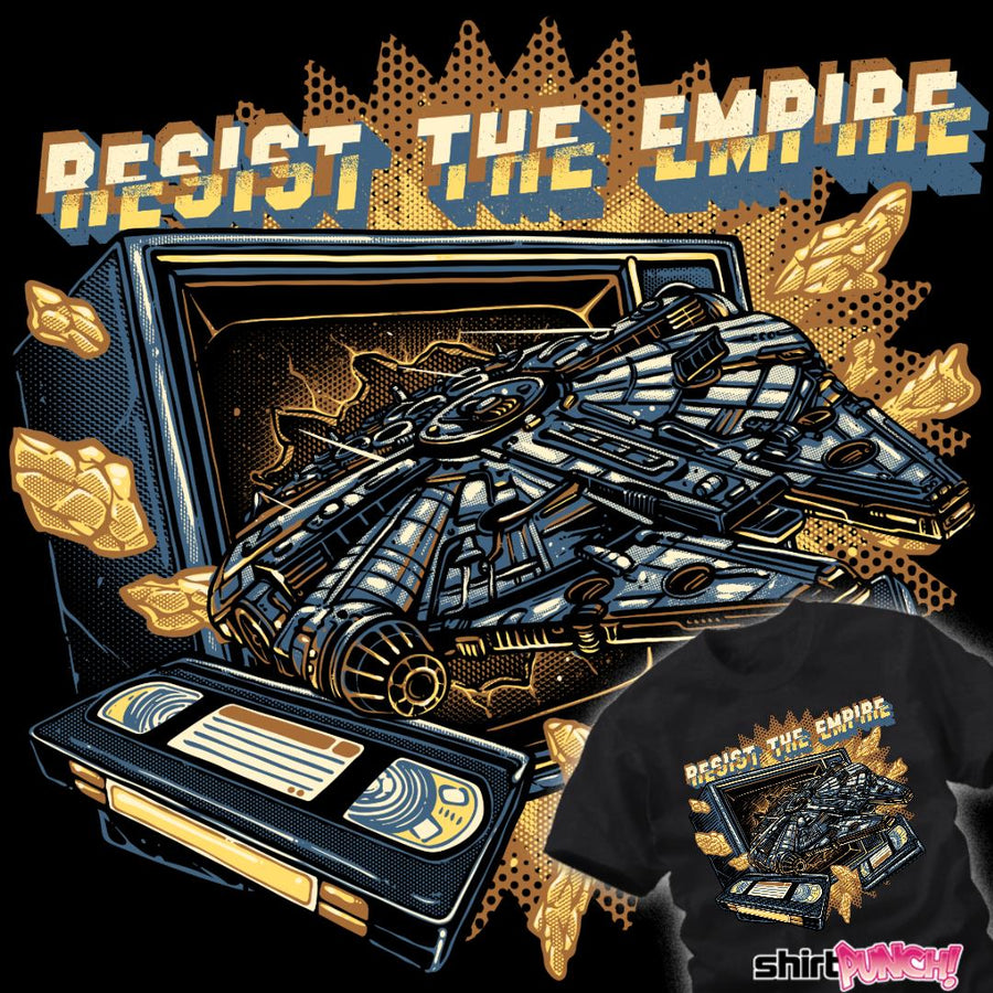 ShirtPunch Resist The Empire