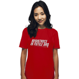 ShirtPunch Resistance Is Futile Bro, view 2
