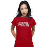 ShirtPunch Resistance Is Futile Bro, view 6