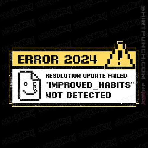 ShirtPunch Resolutions 2024