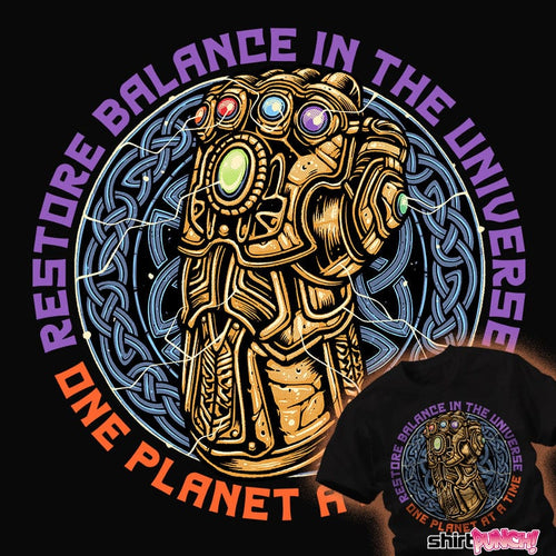 ShirtPunch Restore Balance