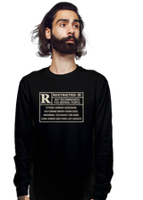 ShirtPunch Restricted Horror Label, view 4