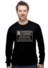 ShirtPunch Restricted Horror Label, view 5