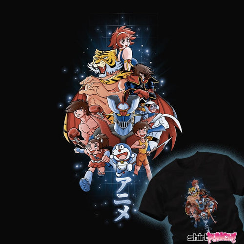 ShirtPunch Retro Anime