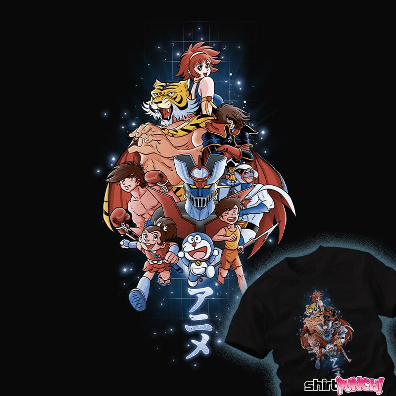 ShirtPunch Retro Anime
