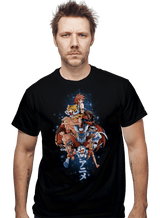 ShirtPunch Retro Anime, view 2