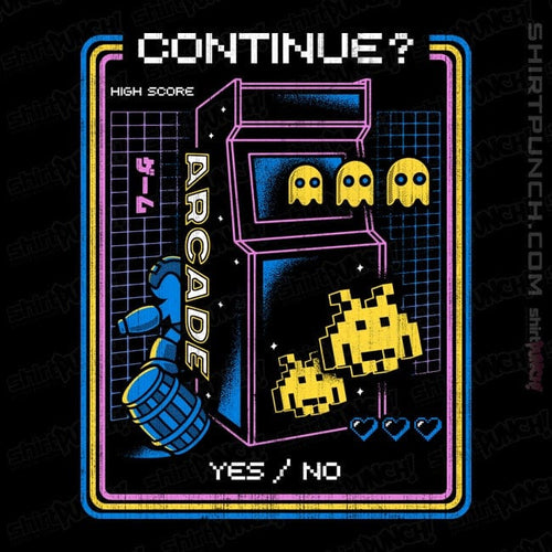 ShirtPunch Retro Arcade
