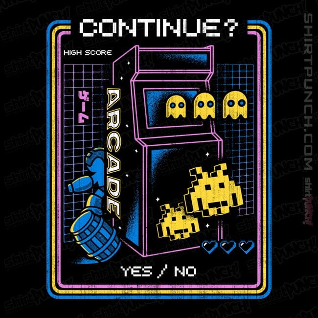 ShirtPunch Retro Arcade