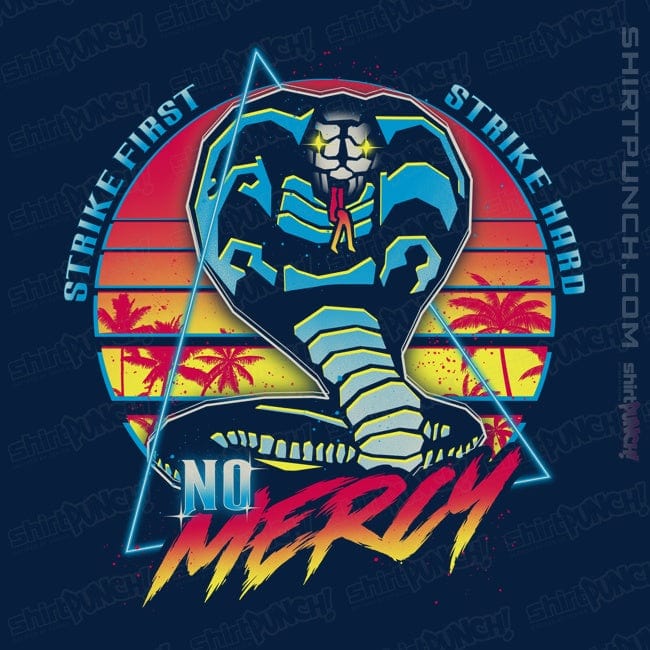 ShirtPunch Retro Cobra
