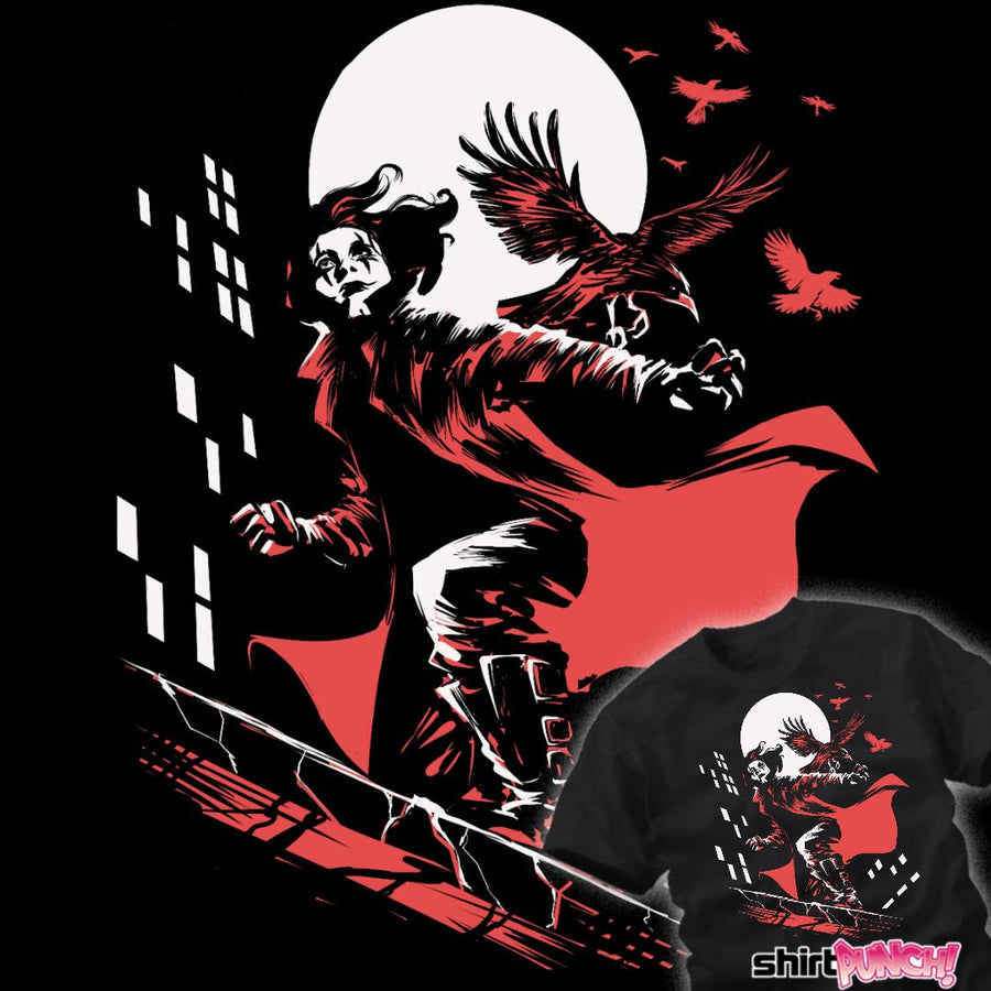 ShirtPunch Retro Crow