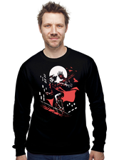 ShirtPunch Retro Crow, view 5