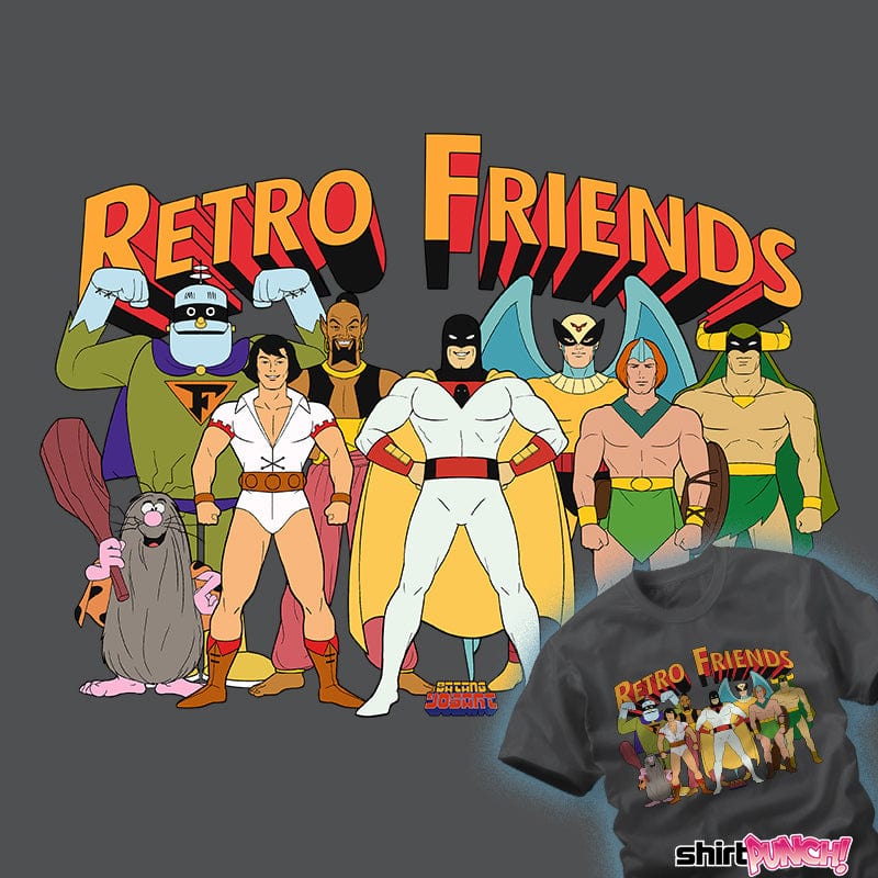 ShirtPunch Retro Friends