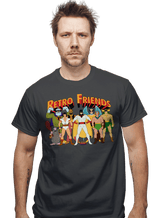 ShirtPunch Retro Friends, view 2