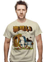 ShirtPunch Retro Hedgehog, view 2