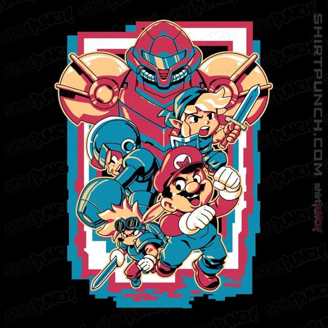 ShirtPunch Retro Heroes