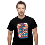 ShirtPunch Retro Heroes, view 2