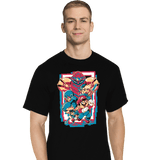 ShirtPunch Retro Heroes, view 4