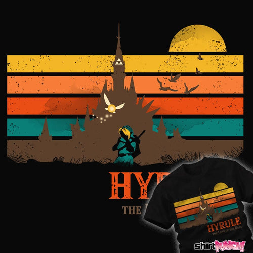 ShirtPunch Retro Hyrule