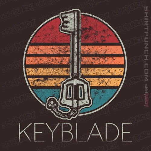 ShirtPunch Retro Keyblade