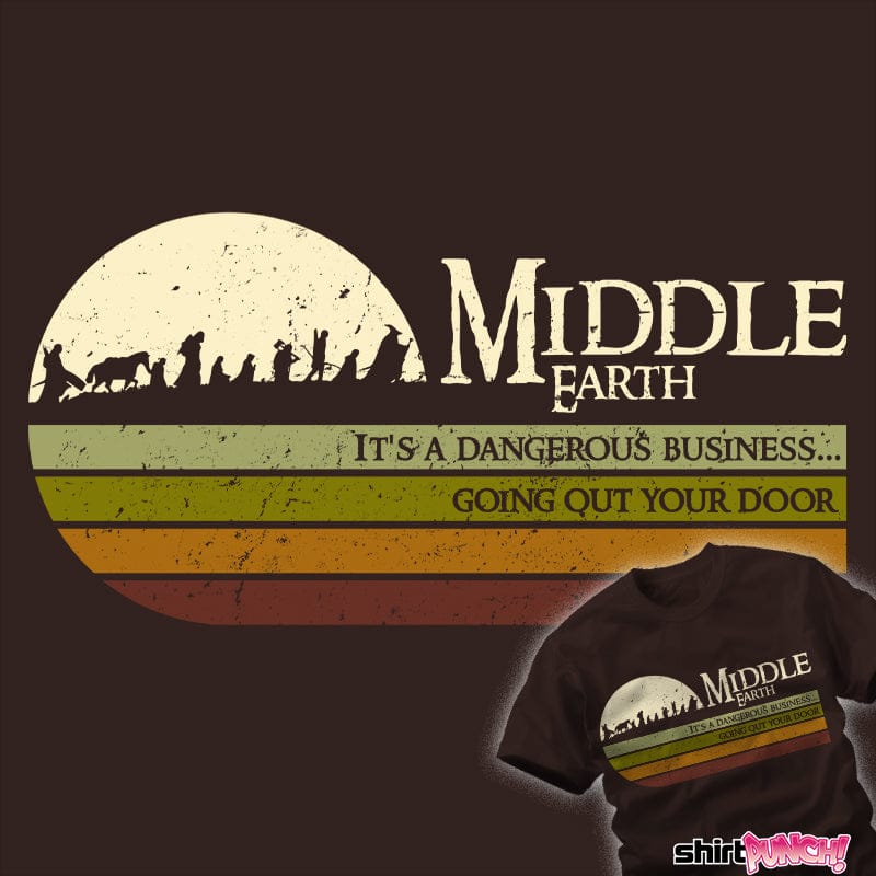 ShirtPunch Retro Middle Earth