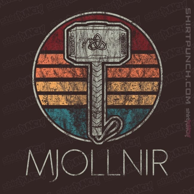 ShirtPunch Retro Mjollnir