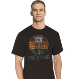 ShirtPunch Retro Mjollnir, view 4