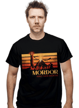ShirtPunch Retro Mordor, view 2