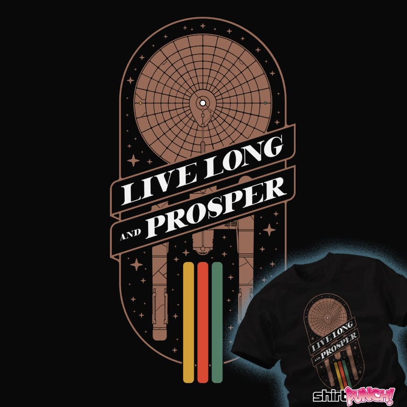 ShirtPunch Retro Prosper