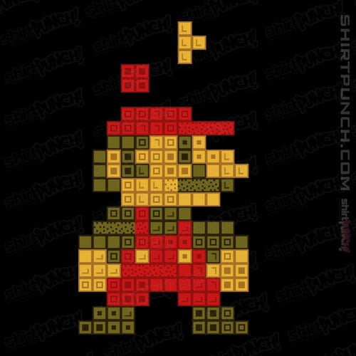 ShirtPunch Retro Puzzle