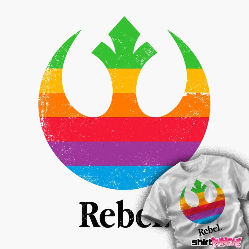ShirtPunch Retro Rebel