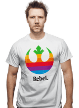 ShirtPunch Retro Rebel, view 2