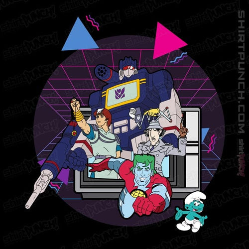 ShirtPunch Retro Roll-Call