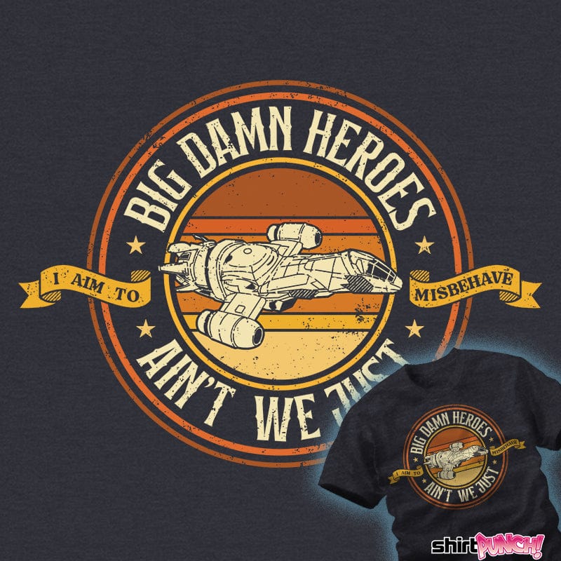 ShirtPunch Retro Serenity