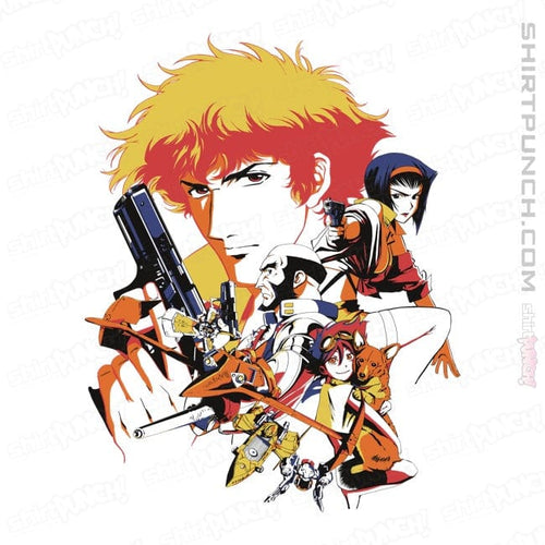 ShirtPunch Retro Space Cowboy