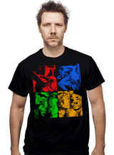 ShirtPunch Retro Tank, view 2
