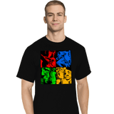 ShirtPunch Retro TANK!, view 4