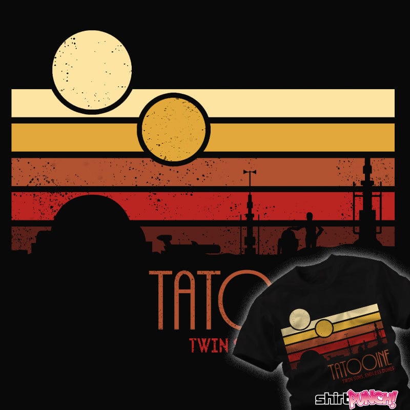 ShirtPunch Retro Tatooine