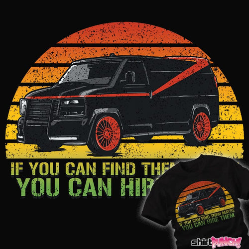 ShirtPunch Retro Team