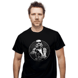 ShirtPunch Retro Trooper, view 2