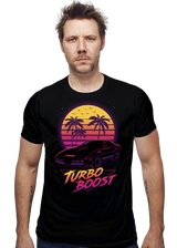 ShirtPunch Retro Turbo Boost, view 2