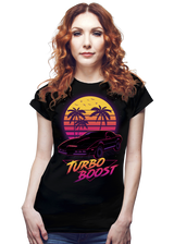 ShirtPunch Retro Turbo Boost, view 3