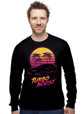 ShirtPunch Retro Turbo Boost, view 5