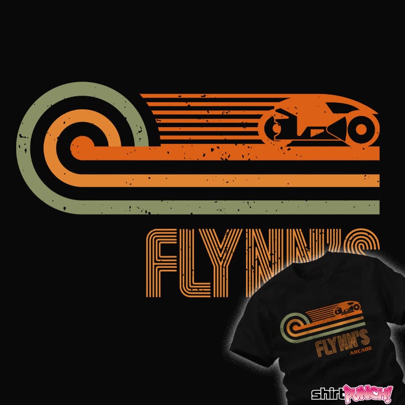 ShirtPunch Retro Vintage Arcade